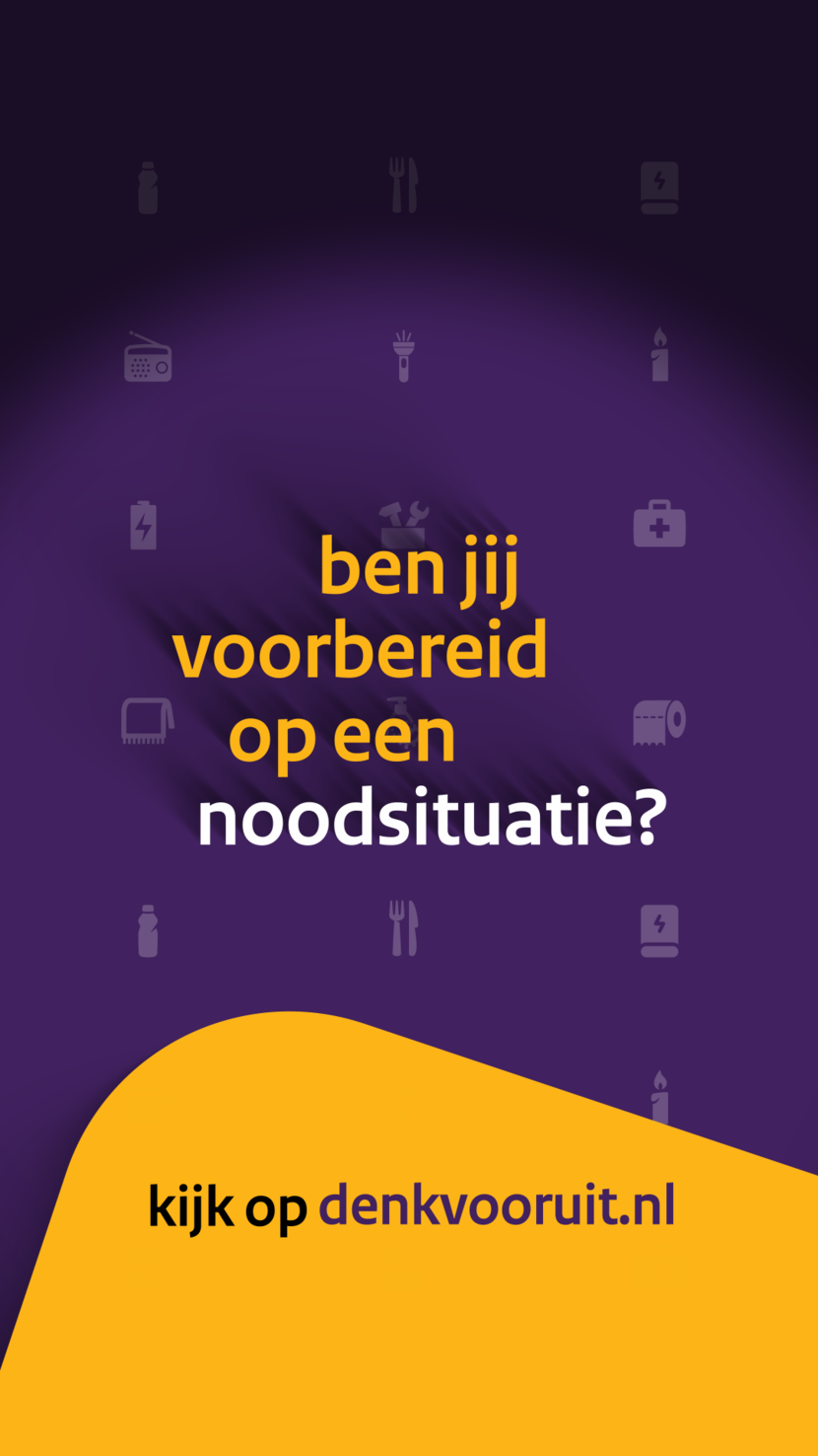 Ben jij voorbereid op een noodsituatie